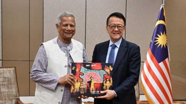 প্রধান উপদেষ্টার সঙ্গে সানওয়ে গ্রুপের চেয়ারম্যানের সাক্ষাৎ