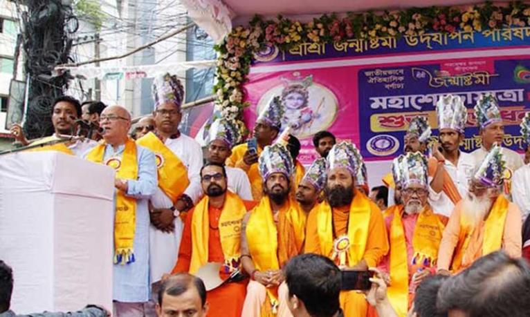 বারবার শুভবুদ্ধি আমাদের একত্রিত করেছে: ফারুক ই আজম