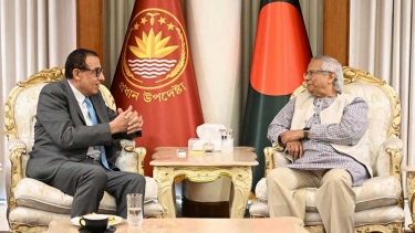 অব্যাহত সমর্থনের জন্য কৃতজ্ঞতা প্রকাশ করলেন ফিলিস্তিনি রাষ্ট্রদূত