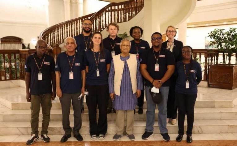 মাইলস্টোন দুর্ঘটনায় আহতদের চিকিৎসায় বাংলাদেশে আসা ব্রিটিশ চিকিৎসকদের ধন্যবাদ প্রধান উপদেষ্টার