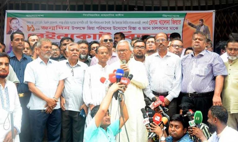নির্বাচনের আগে অবৈধ অস্ত্র উদ্ধারের আহ্বান রিজভীর