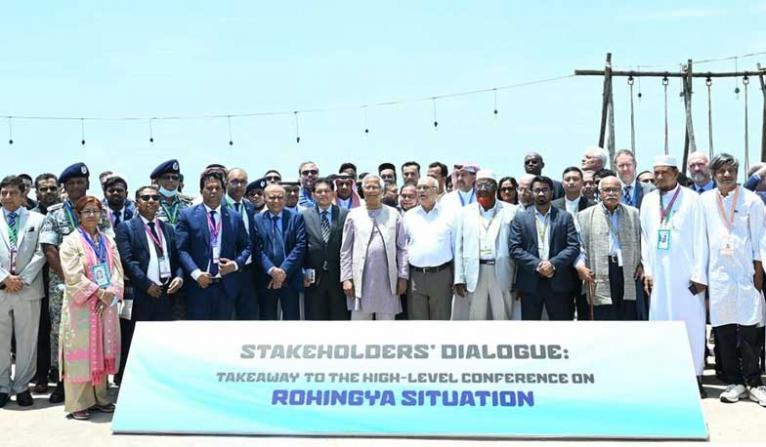 রোহিঙ্গা সংকট সমাধানে জাতীয় ঐক্যের আহ্বান রাজনৈতিক দলগুলোর
