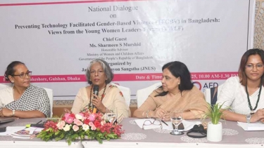 নারীর প্রতি সহিংসতা প্রতিরোধে সারা দেশে কুইক রেসপন্স টিম কাজ করছে: সমাজকল্যাণ উপদেষ্টা