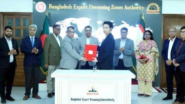 মোংলা ইপিজেডে এলইডি ও প্যাকিং সামগ্রী তৈরি করবে চীনা প্রতিষ্ঠান সেনশিন বিডি