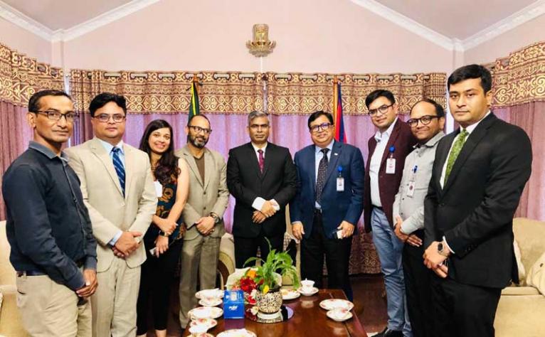 নেপাল-বাংলাদেশ দ্বিপাক্ষিক বাণিজ্য বৃদ্ধি নিয়ে বৈঠক অনুষ্ঠিত