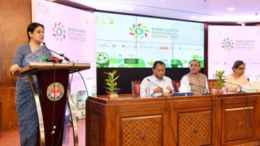 খাদ্য, পানি, বায়ু ও প্রকৃতি সুরক্ষায় বিনিয়োগ বাড়াতে হবে : রিজওয়ানা হাসান