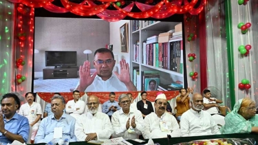 অন্তর্বর্তী সরকার ব্যর্থ হলে অপশক্তি পরিস্থিতি জটিল করে তুলবে: তারেক রহমান