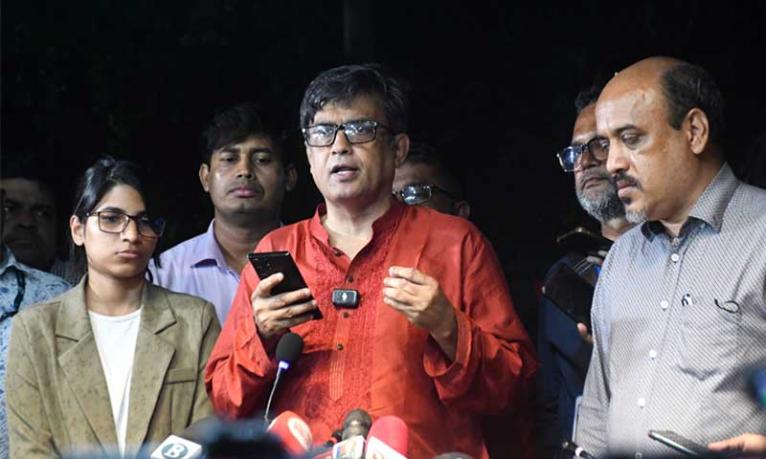 ফেব্রুয়ারির প্রথমার্ধেই নির্বাচন : প্রধান উপদেষ্টা