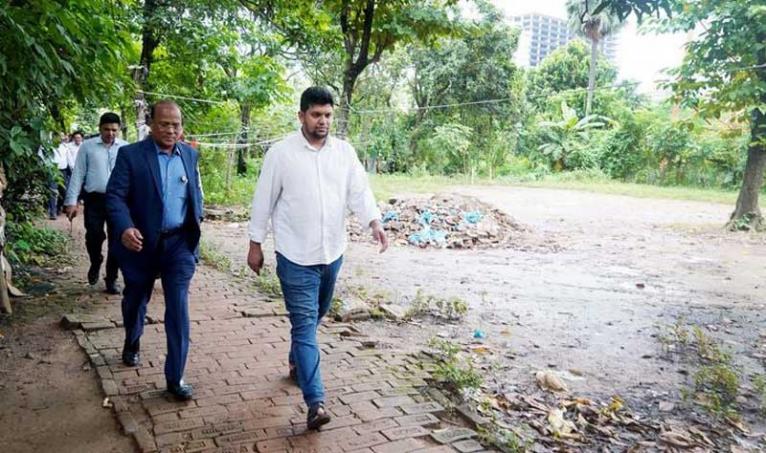 জাতীয় গণমাধ্যম ইনস্টিটিউট ও বিসিটিআই পরিদর্শনে তথ্য উপদেষ্টা