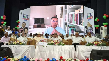 গণতন্ত্র উত্তরণে বাধা সৃষ্টির চেষ্টা চলছে : তারেক রহমান