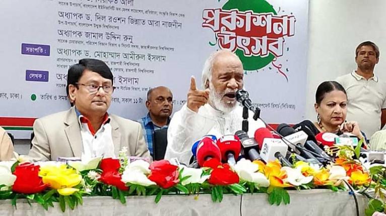 ঢাকা বিশ্ববিদ্যালয়ের গুটিকয়েক ছাত্র নিয়ে বাংলাদেশ গঠিত হয়নি: মঈন খান