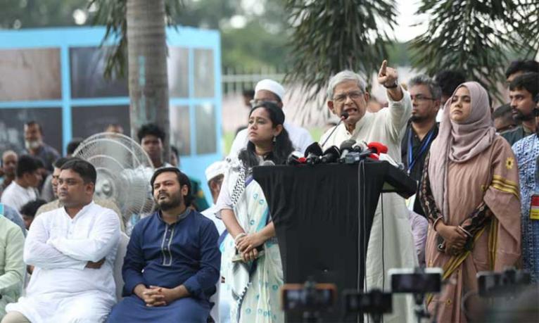 গুম হওয়া পরিবারের পাশে থাকবে বিএনপি: ফখরুল