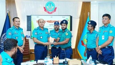 রাজশাহীতে আরএমপির মাসিক অপরাধ বিষয়ক পর্যালোচনা সভা