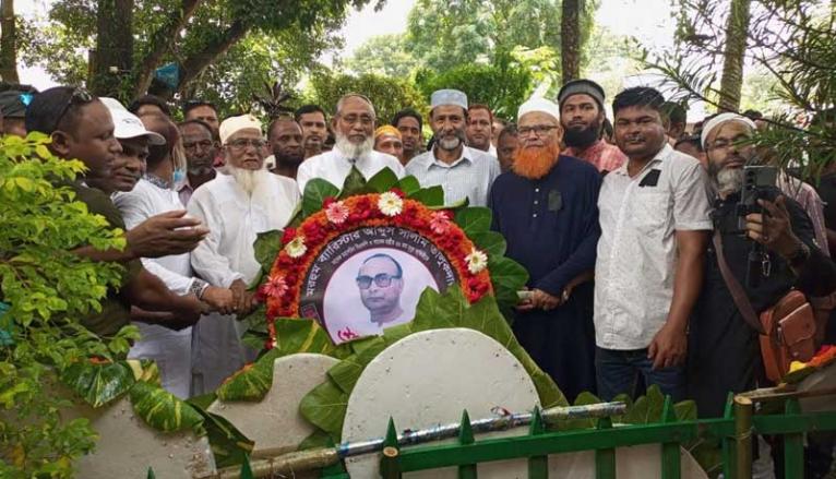 খালেদা জিয়া ও তারেক রহমানের নেতৃত্বে বাংলাদেশ মাথা উঁচু করে দাঁড়াবে ,আব্দুস সালাম পিন্টু