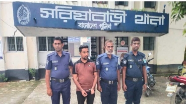 জামালপুরে নিষিদ্ধ সংগঠনের ছাত্রলীগ নেতা গ্রেফতার, জেলহাজতে প্রেরণ