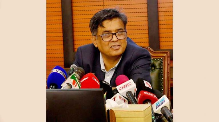 অন্তর্বর্তী সরকারের প্রধান কাজ হচ্ছে একটি গ্রহণযোগ্য নির্বাচন উপহার দেয়া : প্রেস সচিব