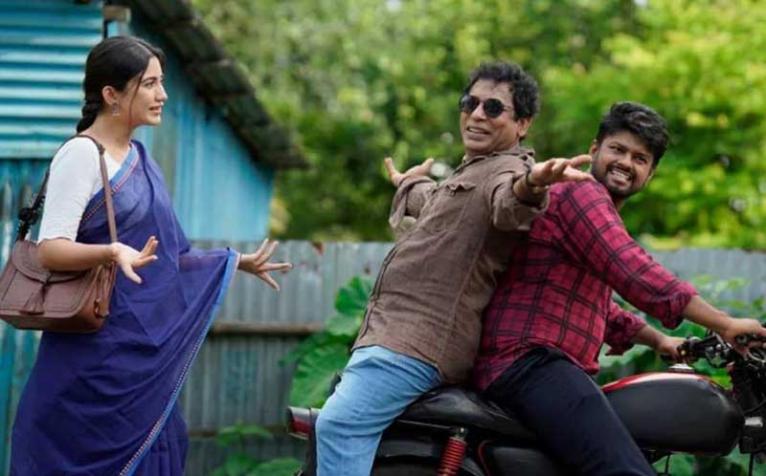 ‘পাগলু’ নাটকে জুটি বাঁধলেন মোশাররফ-সাফা
