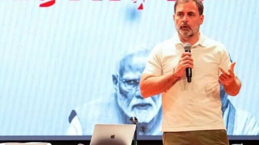 নির্বাচনে বিজেপি ও ইসি ভোট চুরি করেছে: রাহুল গান্ধী