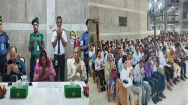 জুলাই গণঅভ্যুত্থানে শহীদ ও আহতদের জন্য সংসদ সচিবালয়ে বিশেষ দোয়া