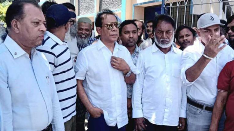আমাদের লক্ষ্য একটি বাসযোগ্য ও সুশৃঙ্খল নারায়ণগঞ্জ গড়ে তোলা: মাসুদ