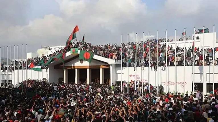 আজ ঐতিহাসিক জুলাই গণ-অভ্যুত্থান দিবস