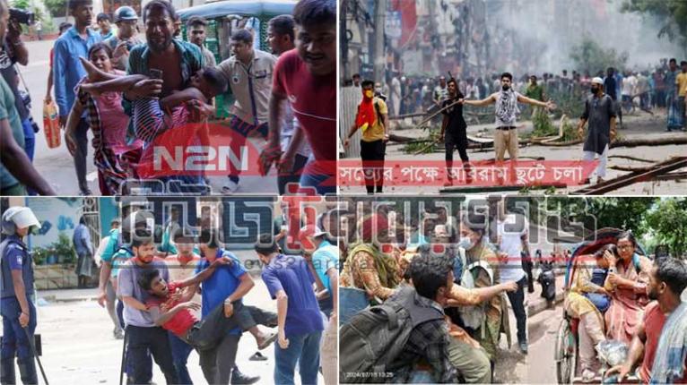এক পলকে ফ্যাসিস্টদের নানা অন্যায়-অনিয়ম আর জুলুম নিপীড়নের ১৭ বছর
