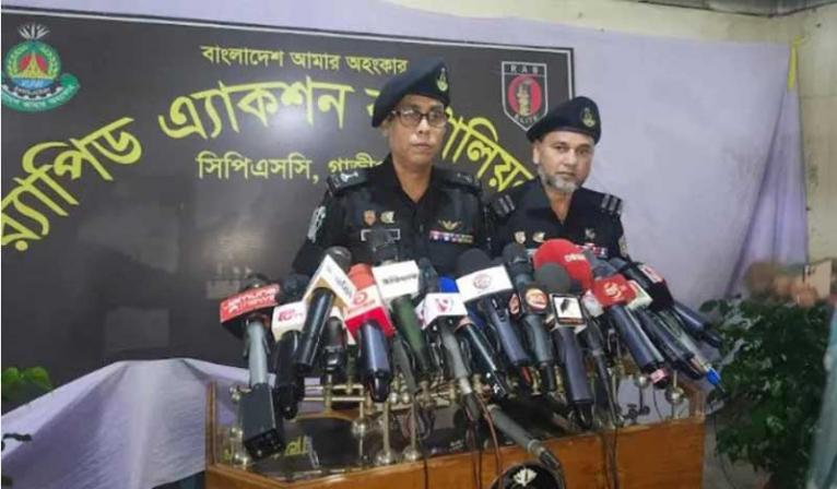 সাংবাদিক তুহিনকে হত্যার কথা স্বীকার করেছে স্বাধীন: র‌্যাব