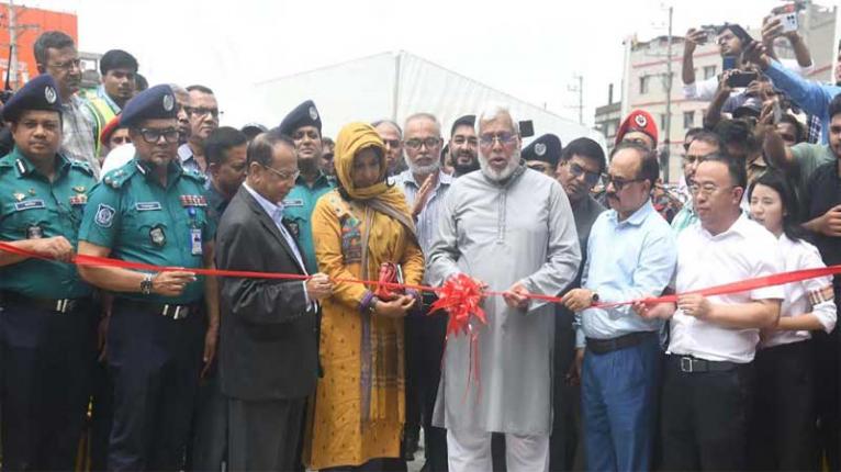 গাজীপুরের ভোগড়া থেকে পূর্বাচল পর্যন্ত ঢাকা-বাইপাস এক্সপ্রেসওয়ে উদ্বোধন