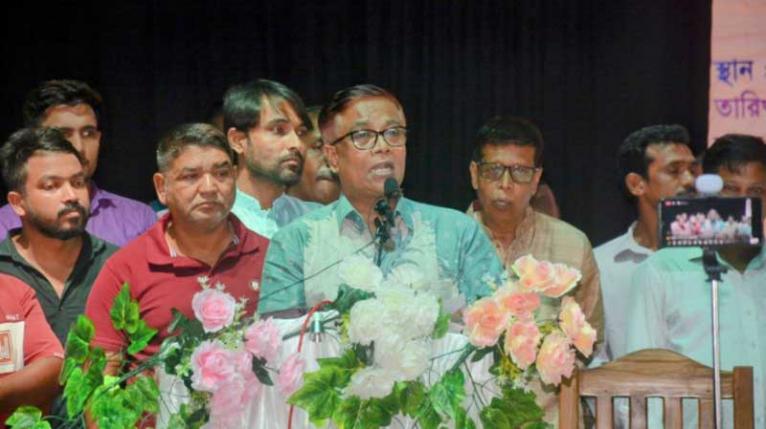 হিন্দু ধর্মাবলম্বীদের নিরাপত্তা নিশ্চিত করা বিএনপির দায়িত্ব