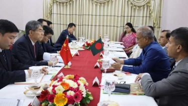 বাংলাদেশ–চীন কৃষি পণ্য বাণিজ্যিকীকরণ সহযোগিতা বিষয়ক  দ্বিপাক্ষিক বৈঠক অনুষ্ঠিত