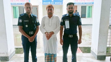 সরিষাবাড়ীতে সন্ত্রাসী ও নাশকতা মামলায় স্বেচ্ছাসেবক লীগ নেতা গ্রেফতার