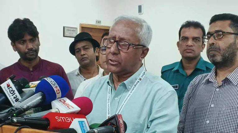 নির্বাচন কমিশনের মেরুদণ্ড আছে বলেই সোজা হয়ে দাঁড়িয়ে আছে: ইসি সচিব