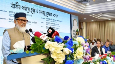 হজ কার্যক্রমে কেউ ঘুষ নিলে ফাঁসিতে ঝোলানো হবে : ধর্ম উপদেষ্টা