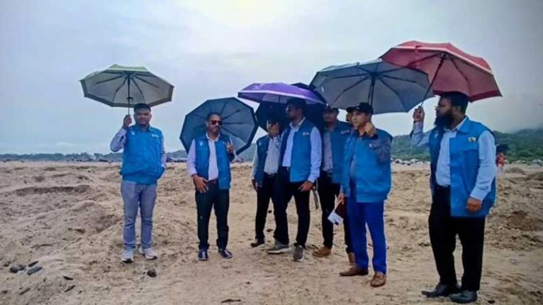 ভোলাগঞ্জে পাথর লুট তদন্তে ৩ সদস্যের কমিটি, অনুসন্ধানে দুদক