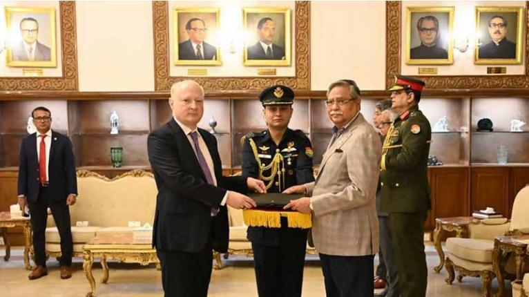 জার্মান রাষ্ট্রদূতের দায়িত্ব গ্রহণ, সম্পর্ক জোরদারের অঙ্গীকার