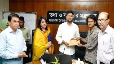 সরকারি অনুদানে নির্মাণাধীন চলচ্চিত্রের মানোন্নয়নের ওপর গুরুত্বারোপ তথ্য উপদেষ্টার