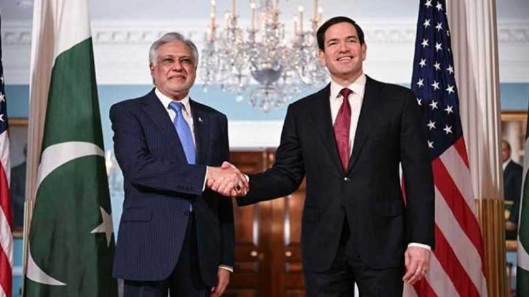 ইসহাক দারকে রুবিও’র ফোন, পাক-মার্কিন সম্পর্ক জোরদারের প্রতিশ্রুতি