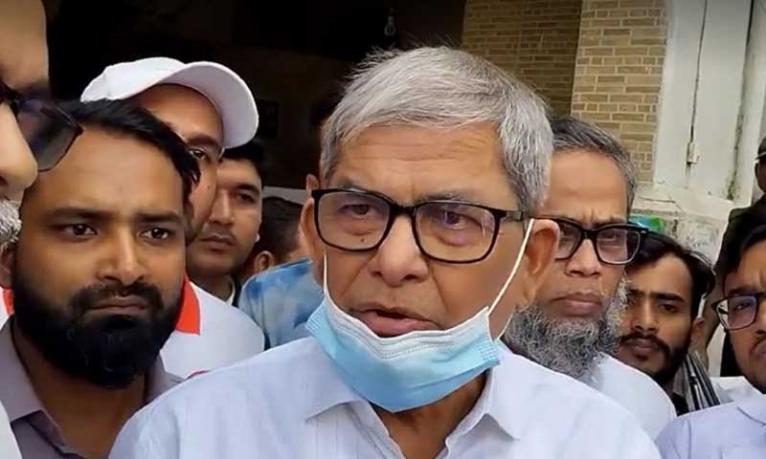 হত্যার উদ্দেশ্যেই নুরকে আঘাত করা হয় : মির্জা ফখরুল