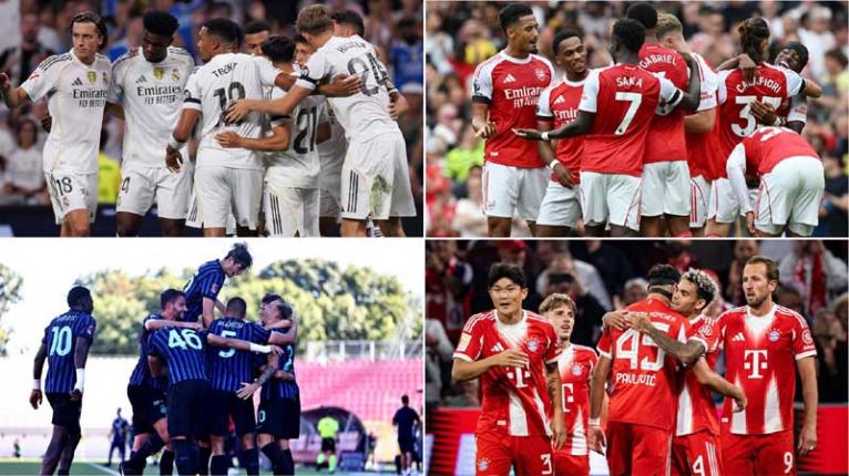 বিরতি শেষে ইউরোপীয় জায়ান্টদের কারা কখন মাঠে নামছে