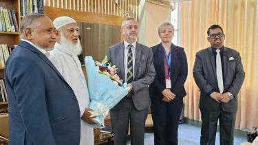 জামায়াত আমিরের সঙ্গে ইইউ রাষ্ট্রদূতের সাক্ষাৎ