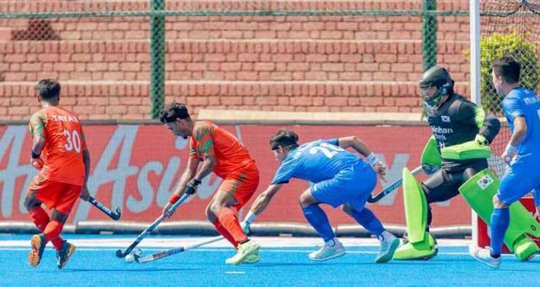 বড় হারে গ্রুপ পর্ব শেষ করল বাংলাদেশ