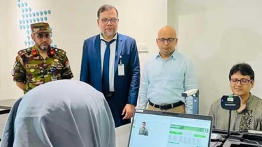 দেশে প্রথমবার নাগরিক সেবাকেন্দ্রে চালু হলো পাসপোর্ট সেবা