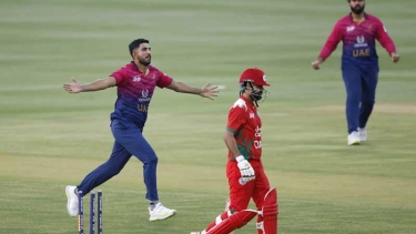ওমানকে হারিয়ে প্রথম জয় আমিরাতের