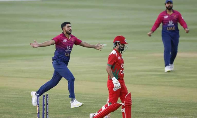 ওমানকে হারিয়ে প্রথম জয় আমিরাতের
