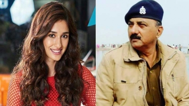 বাড়িতে ভয়াবহ গোলাগুলি, প্রাণে বাঁচলেন দিশা পাটানির বাবা