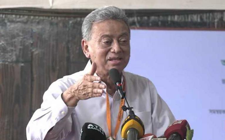এখন আন্দোলনের অর্থ আলোচনার টেবিলকে অসম্মান করা: খসরু