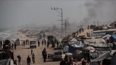 ট্রাম্পের গাজা পরিকল্পনাকে স্বাগত জানাল ফিলিস্তিন