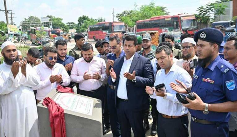 আড়াইহাজারে মেঘনা পাড়ে হচ্ছে ইকোপার্ক