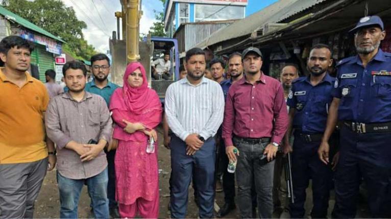 বন্দরে তিতাসের অভিযানে অবৈধ গ্যাস সংযোগ বিচ্ছিন্ন