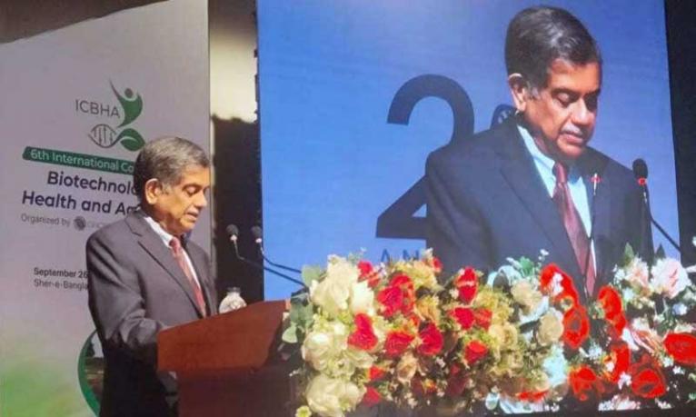 বায়োটেকনোলজিনির্ভর ভবিষ্যতের পথে বাংলাদেশ : শিক্ষা উপদেষ্টা